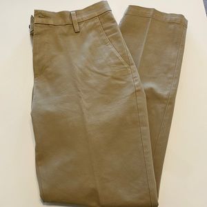 Dockers Men’s Slim Tapered Fit Khaki Pant - Size 34x32
